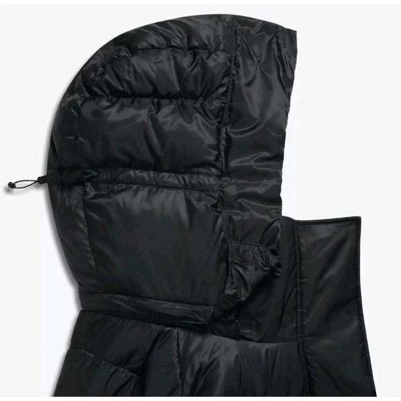 NIKE WOMEN'S SPORTSWEAR DOWN FILL PARKA JACKET SIZE LARGE